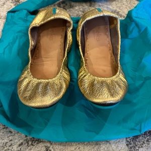 Golden Glitz Tieks